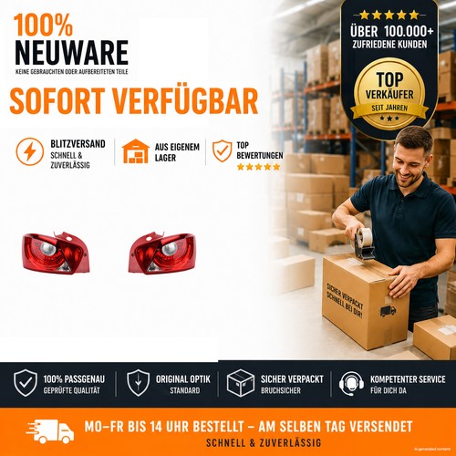 Heckleuchten set passend für - set,