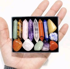 Edelsteine Set in Box | 14 Stk