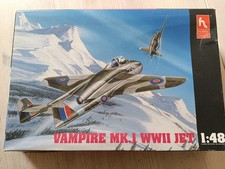 Hobbycraft HC1573 Vampire Mk.1