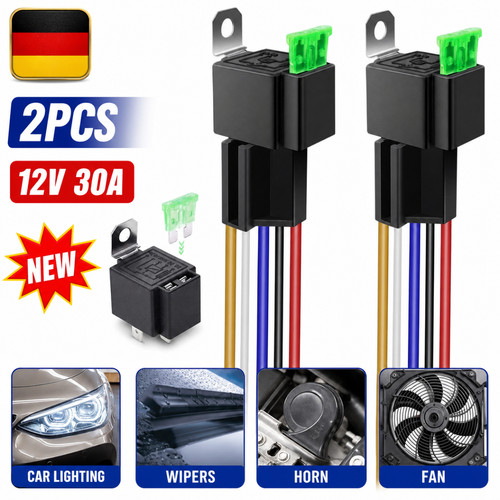 Stück relais 12v 30a - relais,