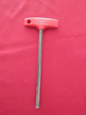  1 SANDVIK BELZER 1997MT/10 Inbusschlüssel mit Quergriff 