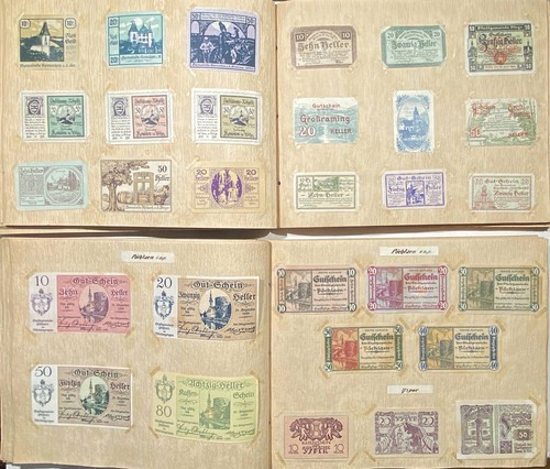 Notgeld österreich sammlung - Österreich,