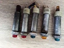 5 x Kontrolleuchten Moto Guzzi