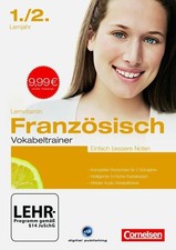 Cornelsen Lernvitamin Französisch Vokabeltrainer 1./2. Lernjahr Lernsoftware