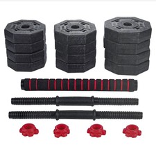 20KG Kurzhanteln Langhantel