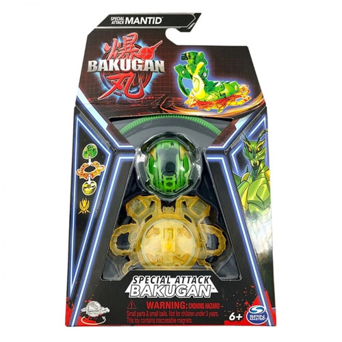 Bakugan special attack mantid - bakugan,