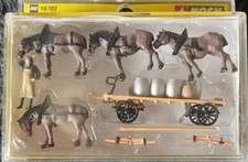 NOCH   16701    (Spur HO)    Brauereiwagen - Gespann  + OVP  - unbenutzt