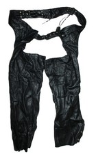 Biker's Club Leder Chaps Minimal Gr. L Western Style Biker Vintage Leather Gear