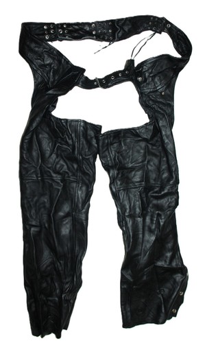 Biker club leder chaps - biker's,