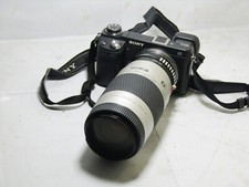 75-300mm = 110-450mm Objektiv