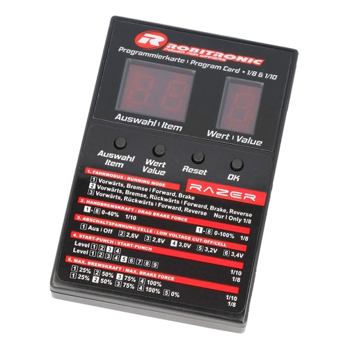 Robitronic led programmier - robitronic,