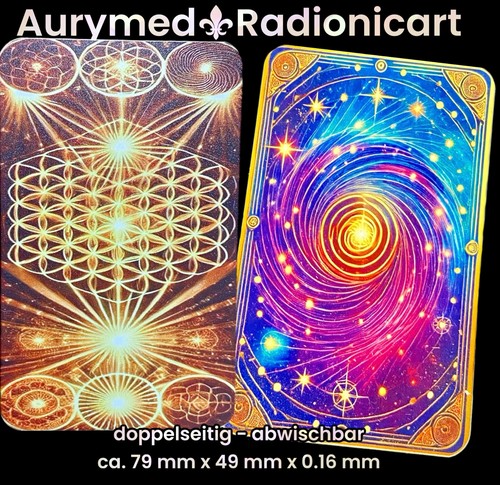 Radionik card scheibe frequenz - card,