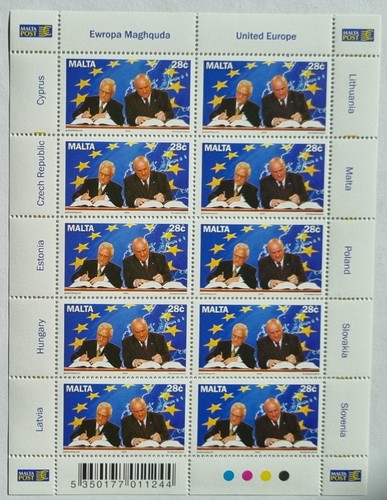 2004 malta jointed - jointed, eu