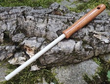 Arkansas Sharpeners Ceramic Sharpening Stick OAK Wetzstab Keramik Eichenholz