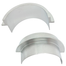 2 Stück Halbschale Krümmer Auspuff für Honda CB 750 900 1000 1100 C K L F