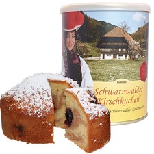 Schwarzwälder Kirschkuchen in