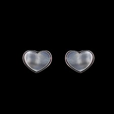 Heart Stud Earrings Mother of