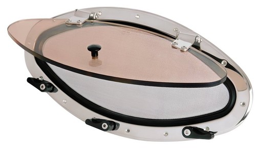 Bullauge 510 250 mm - bullauge,