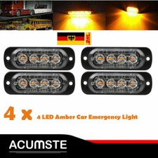 4x LED Auto Frontblitzer
