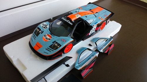 Mclaren gtr minichamps - f1,