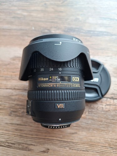 Nikon nikkor 16 85mm - nikon, 16-85mm