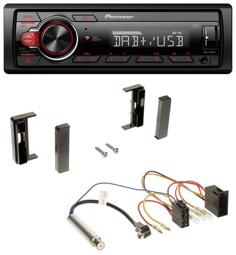Pioneer mp3 1din dab - mp3,