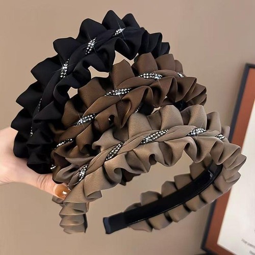 Voluminöses haarband mit - voluminöses,