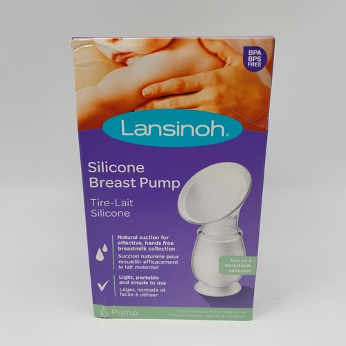 Lansinoh silikon milchpumpe - silikon,