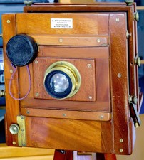 Holzkamera Engl. Mahagony 13 x