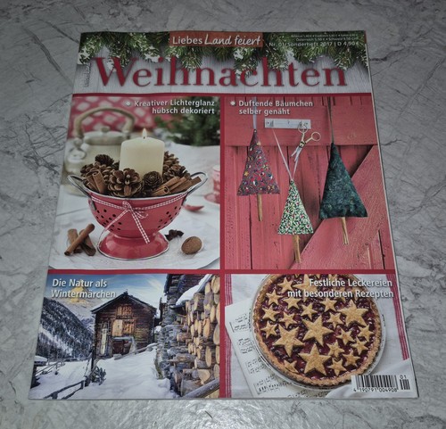 Liebes land feiert weihnachten - land,