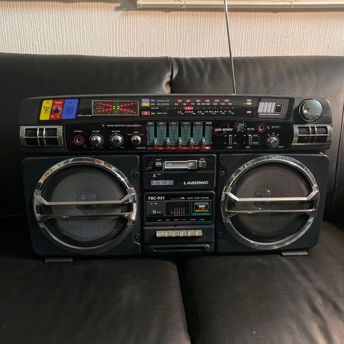 Lasonic trc 931 radio cassette - lasonic,