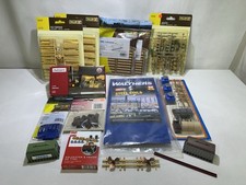 Konvolut Ladegut & Gestaltungsmaterial, u.a. Faller/Auhagen/Busch H0, 1:87 #0311