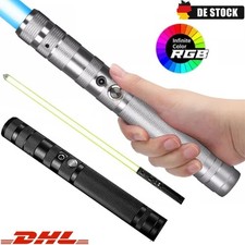 77cm Lightsaber Lichtschwert Laserschwert mit Sound & Sound RGB LED-Licht NEU
