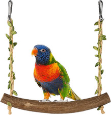 Wellensittich Spielzeug