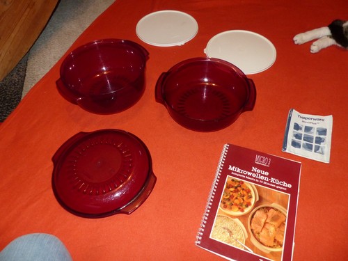 Tupperware microplus micro - tupperware,