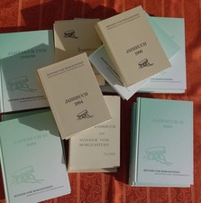 21 x Jahrbuch Männer vom