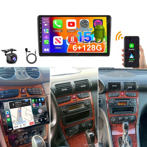 128gb für mercedes - 6+128gb,