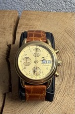 LOTUS Chronograph - vergoldet