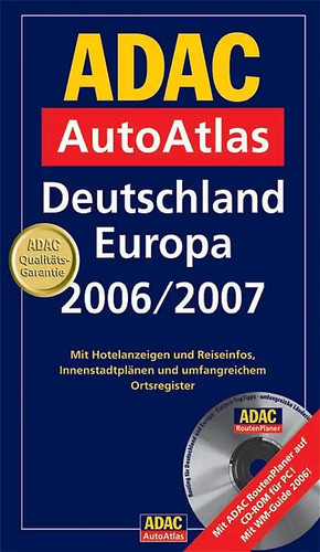 Adac autoatlas deutschland - autoatlas,