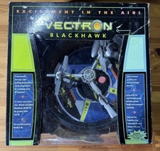Vectron Blackhawk RC Copter – Air Hogs Vintage Flying Toy – OVP selten – LED