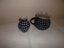 kleine Vase und Krug
