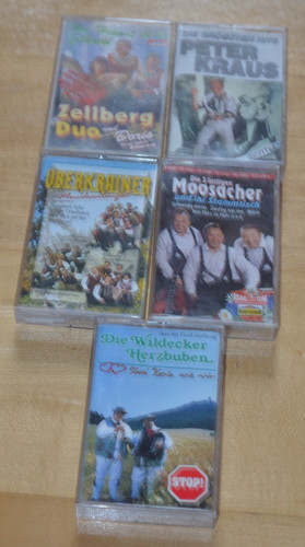 Volksmusik wildecker - 5, volksmusik-mc,wildecker