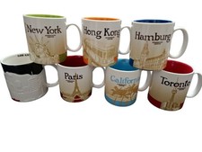 Verschiedene Starbucks City Tassen/Mug/Los Angeles/Hong Kong/California....