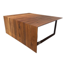 Scholtissek Wendetisch Astiger Nussbaum Massiv Natur Geölt