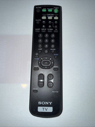 Sony y135 trinitron wega - rm-y135,