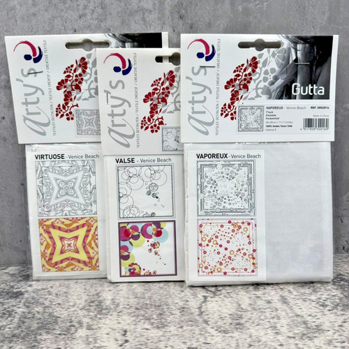 Artys gutta seidenmalerei set - gutta,