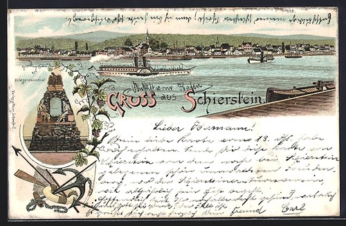 Lithographie schierstein - lithographie,