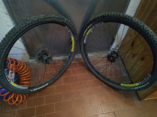 Alexrims td17 coppia ruote - td17, ruote/