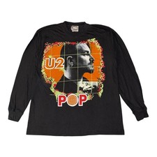 Vintage U2 T Shirt Gr. L