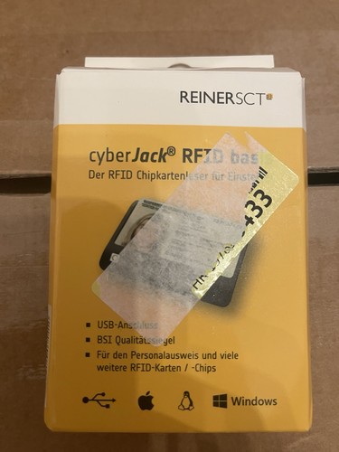 Reiner sct cyberjack rfid - reiner,